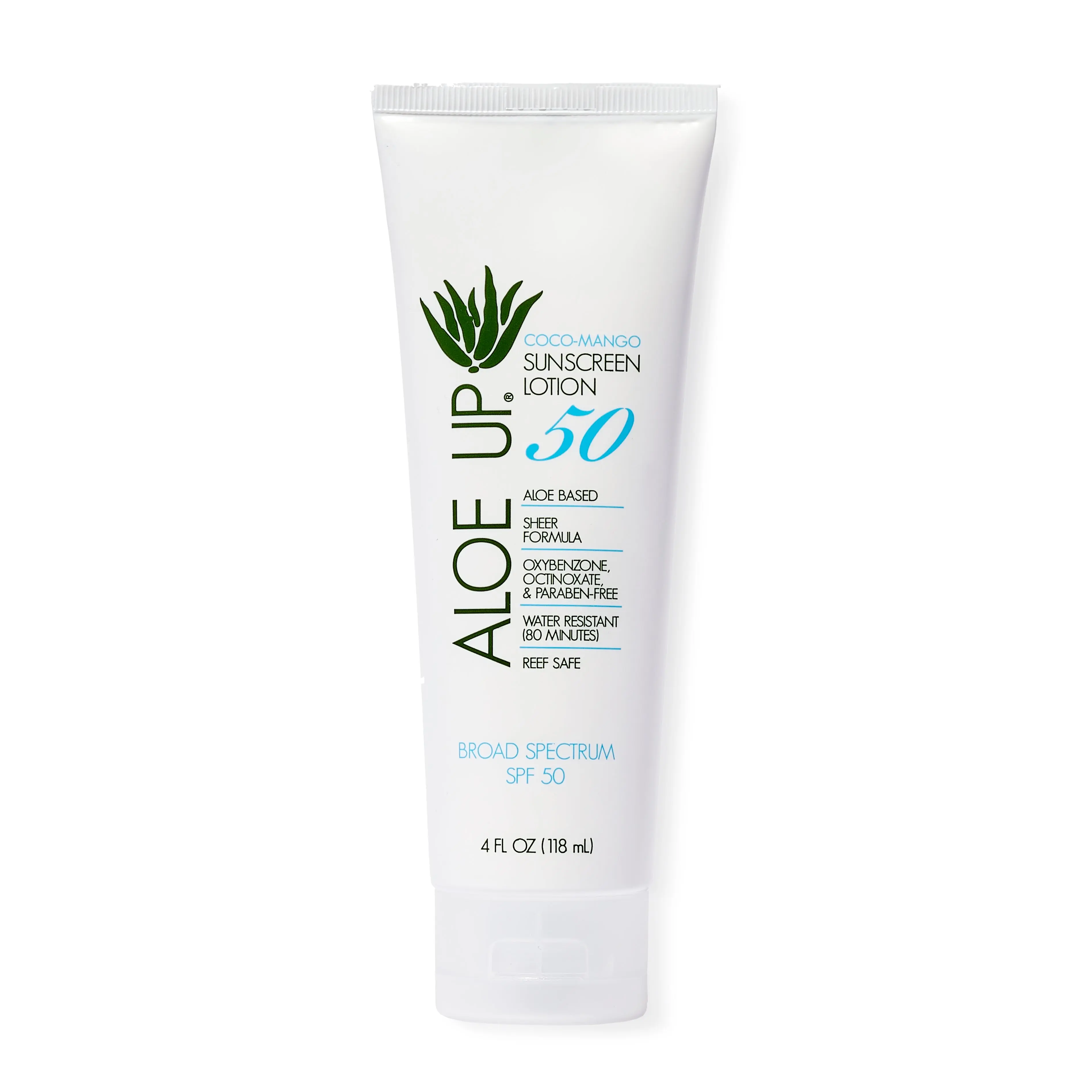 White Collection SPF 50 Sunscreen Lotion 4oz
