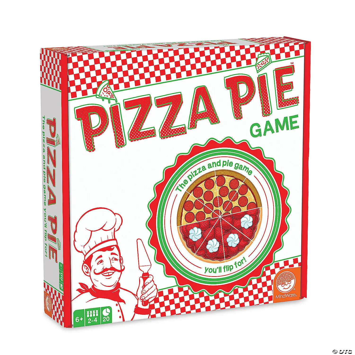 Pizza Pie Cooperative Boardgame - Family Board Games, Tabletop Game, Strategy Option for Bonding Time, Strategy Board Games