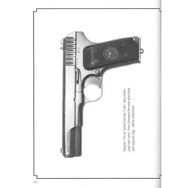 USED-Soviet Russian Tokarev TT Pistols and Cartridges 1929-1953 by Fred A. Datig (Paperback)