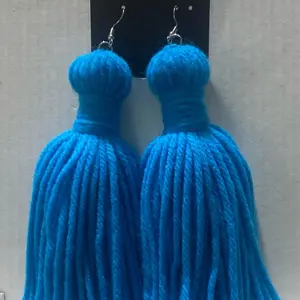 Turquoise Tassel