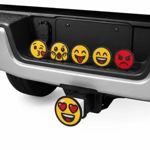 SwitchHitch Emoji trailer hitch plates