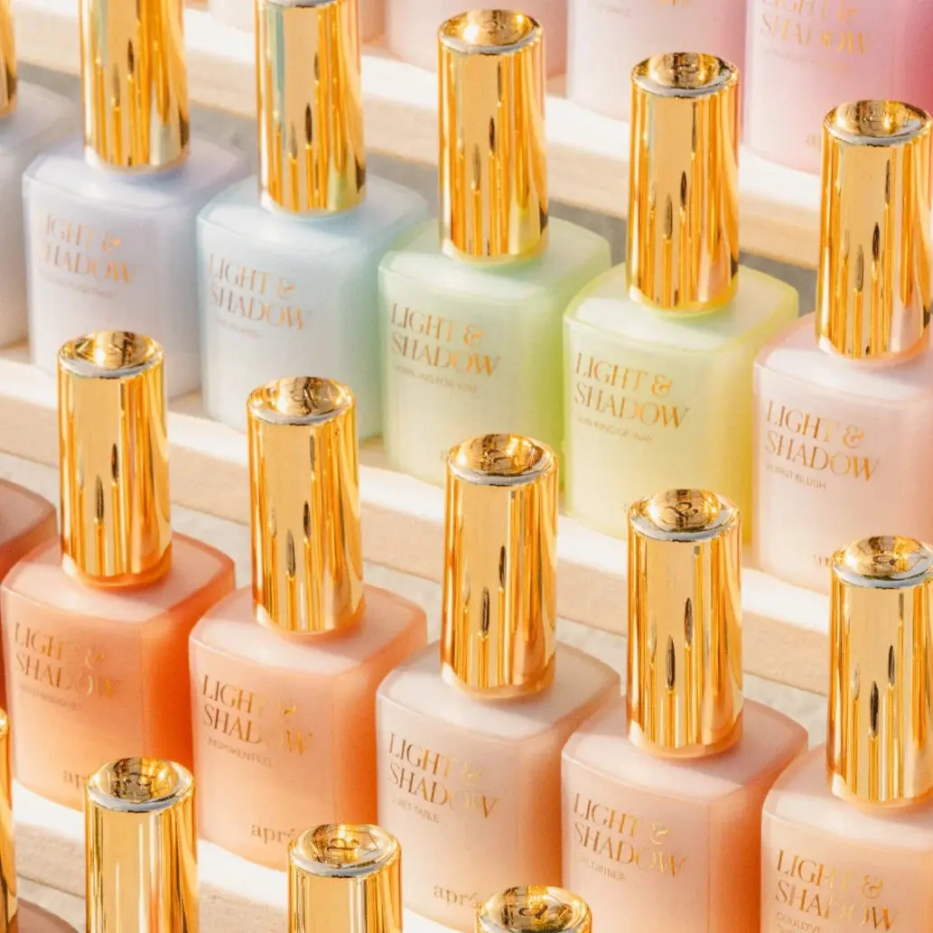 APRES Sheer Gel Nail Polish Collection - Self-Leveling, LED Cure 30Sec Multi-Pack for Manicure (Beauty & Personal Care, Nail Care Essential)