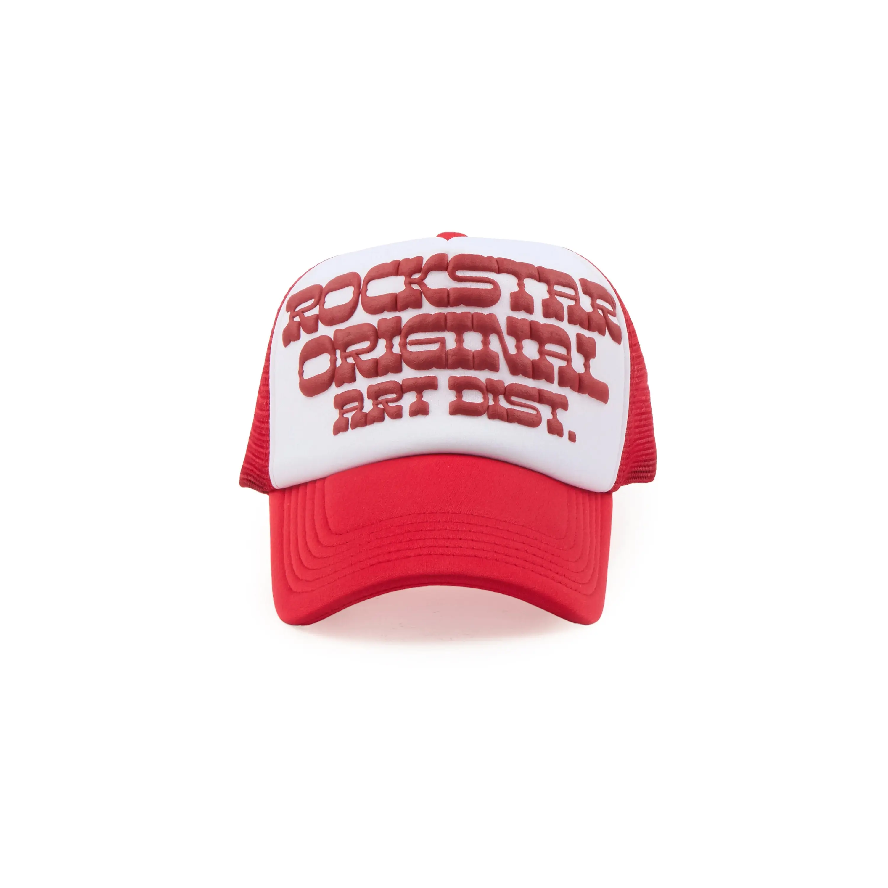 Naro Red Trucker Hat