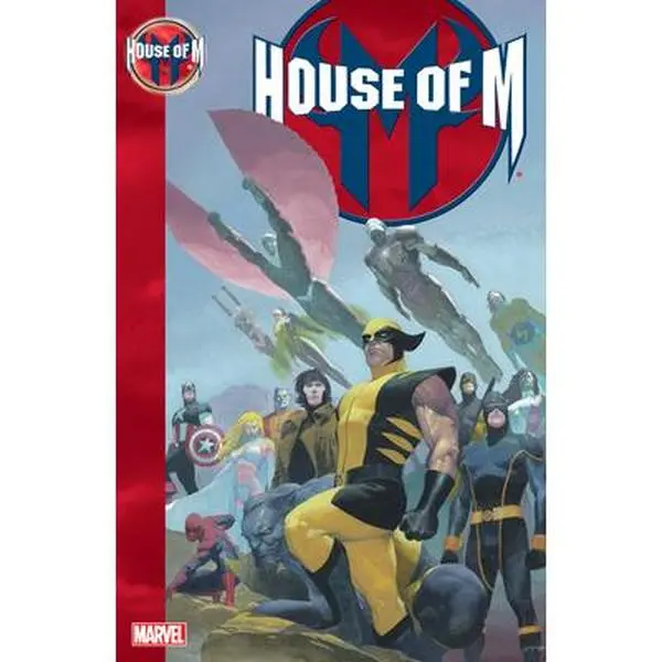 House of M -- Brian Michael Bendis - Paperback