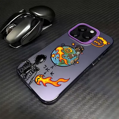 Case Iphone 14 Plus Cactus Jack TikTok Shop