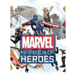 USED-Marvel Comics: Mini Book of Heroes by Beatty, Scott (Hardcover)
