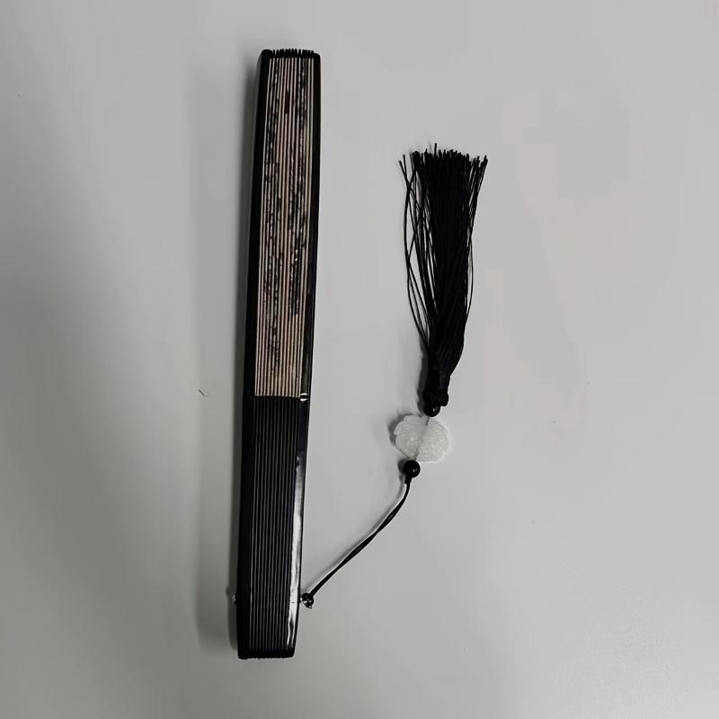 10.63inch Vintage Style PS Fan with Dragon and Tiger Design, Practical Home Decor, Artistic Wall Hanging, Retro Craft Fan for Kitchen and Living Room