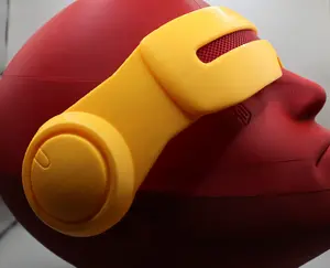 3DFabLabHTX Presents Cyclopean Visor! Mask, Cosplay, Costume, Accessories Accessory, Halloween couplescostume