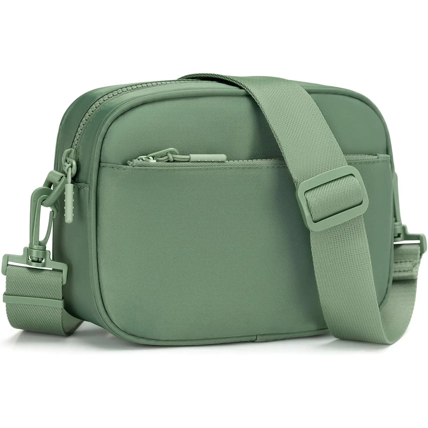 Small Crossbody Bag for Women Cute Purses Trendy Shoulder Handbags Wide Strap Cross Body Purse,  Nylon Small Crossbody Bags for Women Travel Purse, Casual Shoulder Handbag Wallet