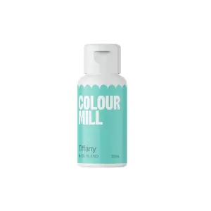 Colour Mill Oil-Based Food Coloring, 20 Milliliters Tiffany