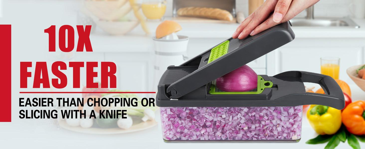 Multifunctional Vegetable Chopper with Blades 16 in 1 ,vegetable dicer, 1 Set Manual Cutter with large container, razor sharp blade Kitchen Gadgets, Kitchen Accessories,,kitchen chopper,instrumentos de cocina.colander basket slicer Multifunctional Vegetable Chopper with Blades 16 in 1 ,vegetable dicer, 1 Set Manual Cutter with large container, razor sharp blade Kitchen Gadgets, Kitchen Accessories,,kitchen chopper,instrumentos de cocina.colander basket slicer