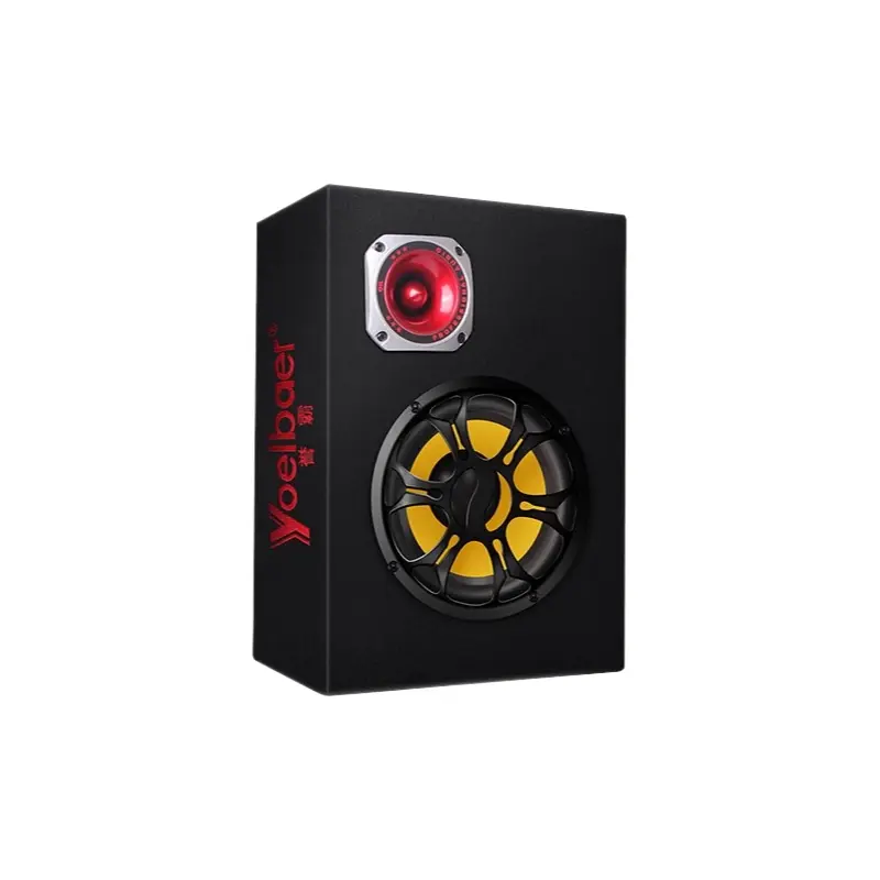 Car Subwoofer 12V/24V Heavy Bass High-Power Wireless Bluetooth Speaker for Vehicle Modification, Car Stereo Upgrade, Stereo Car Audio
