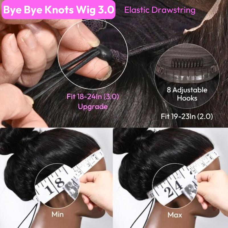 UNice Glueless Yaki Straight Short Bob Wig Pre-cut 7x5 HD Lace Human Hair Wigs with Bleached Knots Beginner Friendly Natural Hairline ##tiktokshopjumpstartsale