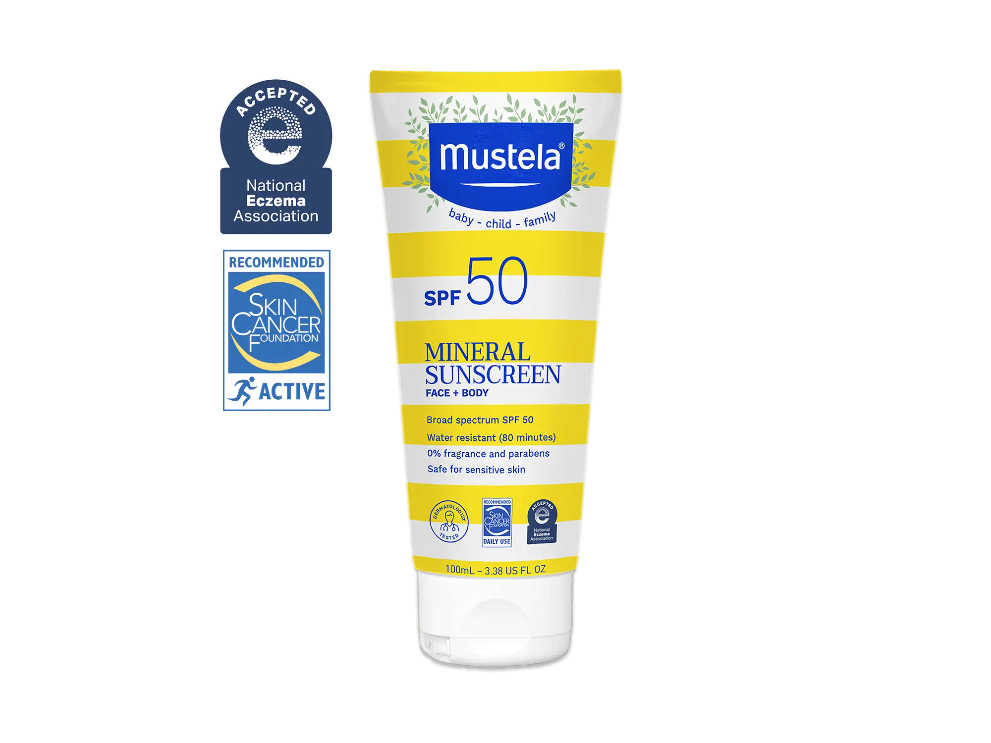 SPF 50 mineral sun lotion SPF 50 mineral sun lotion