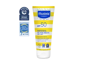 SPF 50 mineral sun lotion
