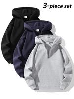 black + navy blue + light gray.