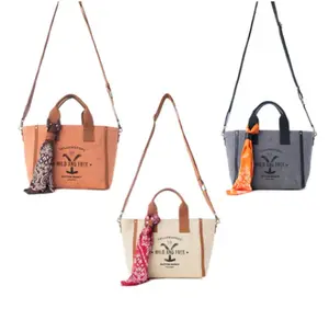 Yellowstone Echo Valley Crossbody Bag with Scarf