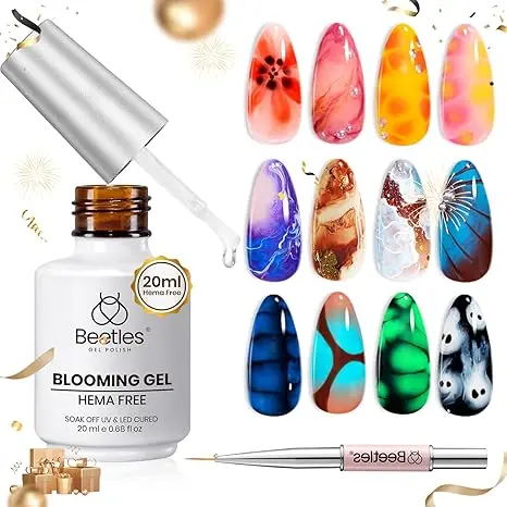 Blooming Gel-Hema Free-15ml-w/Nail Liner Pen