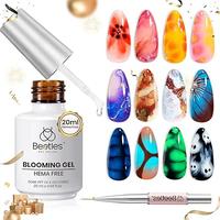 Blooming Gel-Hema Free-15ml-w/Nail Liner Pen