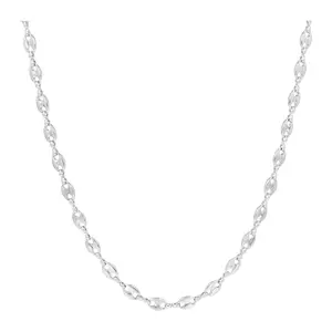 Steel by Design Adjustable Marine Link Necklace