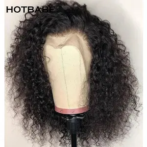 13x4 Lace Front Wig Water Wave Lace Frontal Wigs For Women Curly Human Hair Wig Brazilian Preplucked Deep Wave 5x5 Closure Wig