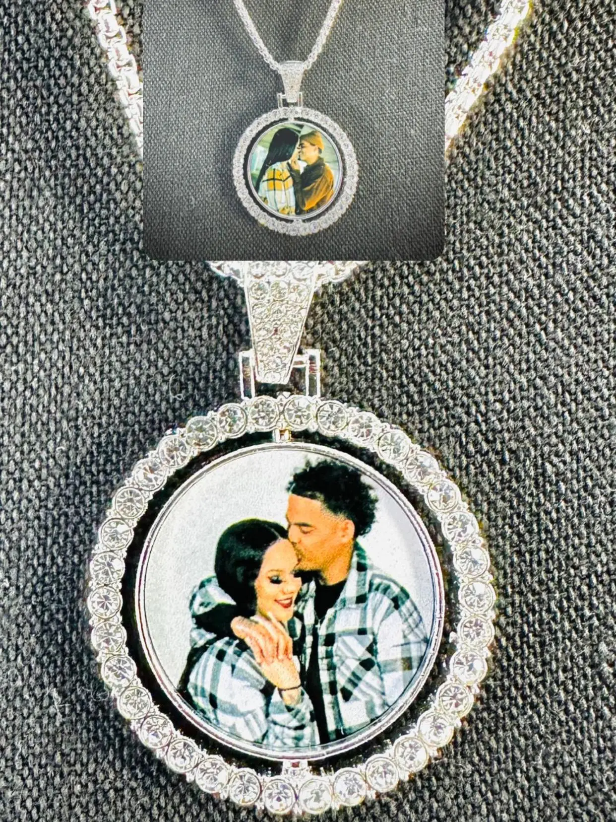 Memorial Necklace - Versatile High-Quality Material Simple Elegant Design Perfect for Remembrance & Everyday Wear Thoughtful Gift for Loved Ones Necklacke Necklaces Earrings