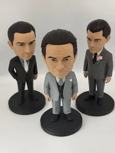 🎬 Goodfellas Trio – Wiseguy Legends Collector Set (10.5” | 240mm Edition)