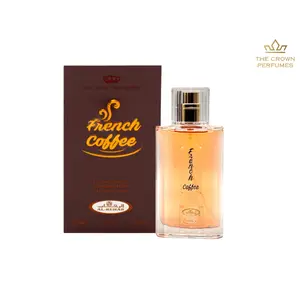 Al Rehab French Coffee Eau de Parfum 1.7 fl oz (50ml) – Warm and Sweet Coffee Fragrance