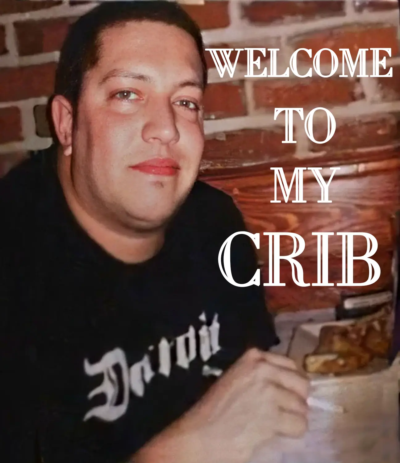 Welcome to My Crib Flag - Customizable Flag Design with Unique Patterns and Colors