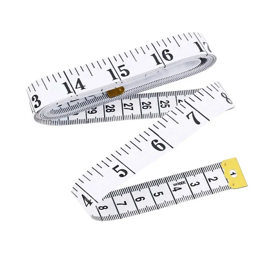 Soft Vinyl Measuring Tape - 60" / 150cm Flexible Double-Sided Ruler