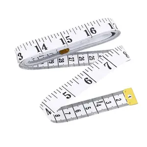 Soft Vinyl Measuring Tape - 60" / 150cm Flexible Double-Sided Ruler