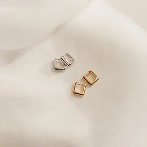 Kelsey Link Earrings by Caitlyn Minimalist