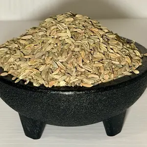 PULSEGLU Whole Fennel Seeds (Hinojo) 10 Oz ( 284g) for Cooking, Tea & Spice Blends