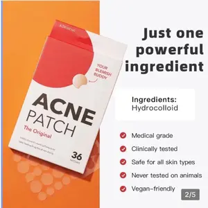 The original acne pimple patch 36ct. New skin acne relief