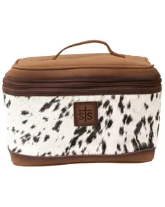 Sts Ranchwear By Carroll Unisex Cowhide Train Case - Sts38082