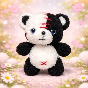 LIVE ONLY Handmade Crochet Figure Keychain Collectibles - Adorable Cactus & Flower Pot Designs - Premium Acrylic Cotton Yarn - Compact Versatile Decor