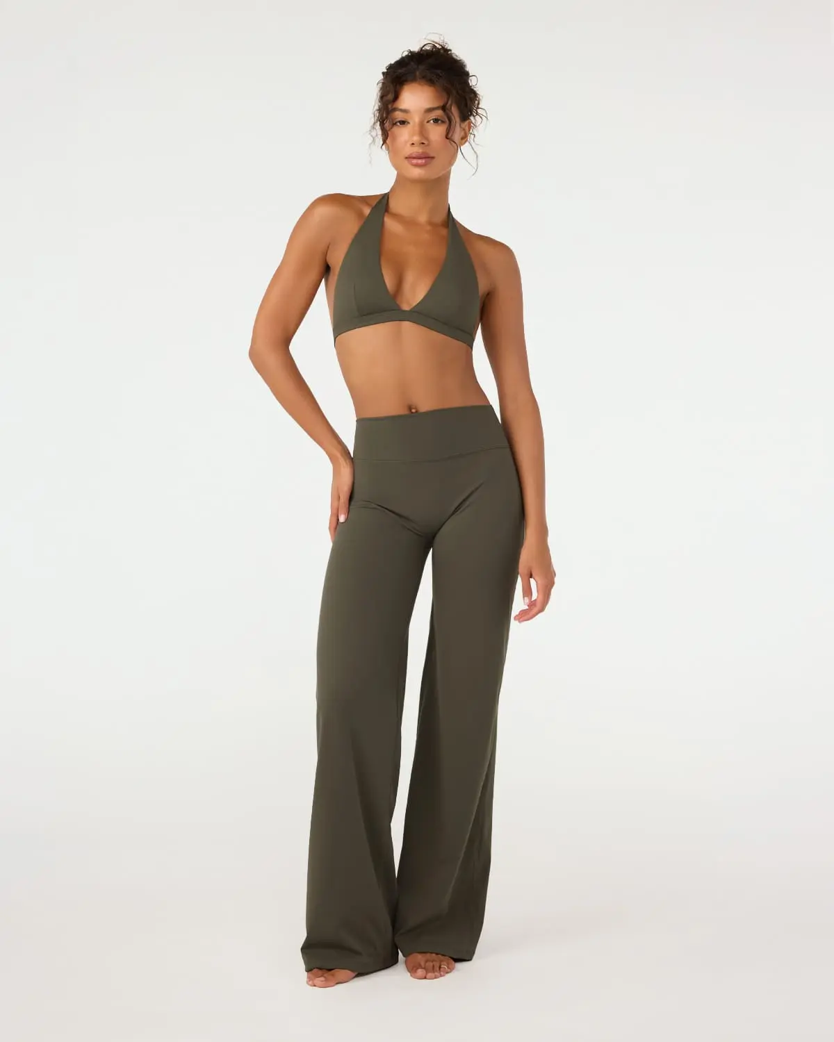 Fade Everyday Pants | Deep Olive