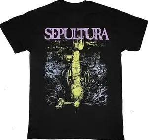 [Sale Up To 30%] Sepultura Chaos A.D. Tour 1994 T-Shirt