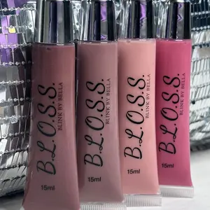 B.L.O.S.S. BARE Collection - Shiny, Hydrating, High Pigmentation Lip Gloss