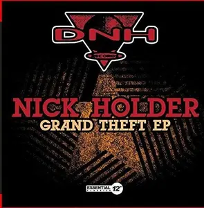 Nick Holder - Grand Theft EP  [COMPACT DISC - CD]