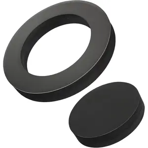 Neoprene Toilet Gasket, Z1200 Neo-Seal Closet Gasket Kit Toilet Seal for Wall Mounted Toilets Wall Hung Toilets Rear Flush Toilets