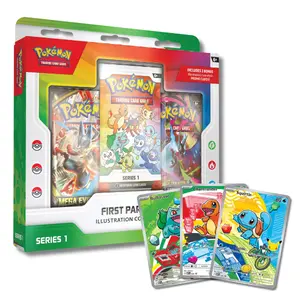 Pokemon First Partner Series 1 Collection Box