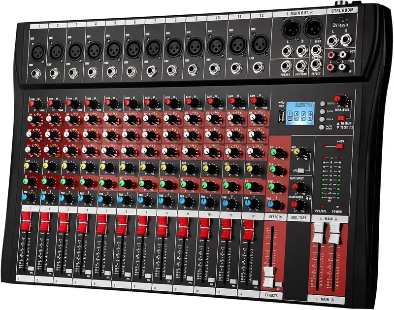 dj mix cigarette 7 11 99 dsp professional mixer
