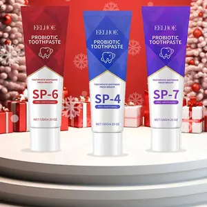 Probiotic Toothpaste, Brightening Toothpaste, Oral Care Toothpaste for Daily Use, Freshing Breath Toothpaste for Teeth