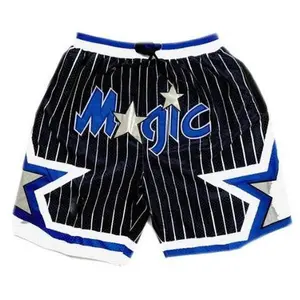 Fan Shorts Basketball Shorts for Men - Team Just/Donn , Drawstring Running Shorts - Sport Uniforms - Basketball Short