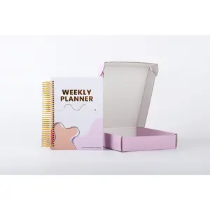 Corporate Girl Planner - 12 Month, Weekly Planner spiral notebook achieve goal Office Stationery Supplies Office Organizer