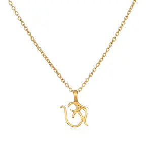 Sacred Om Necklace - Simple Product Title Based on Given Information