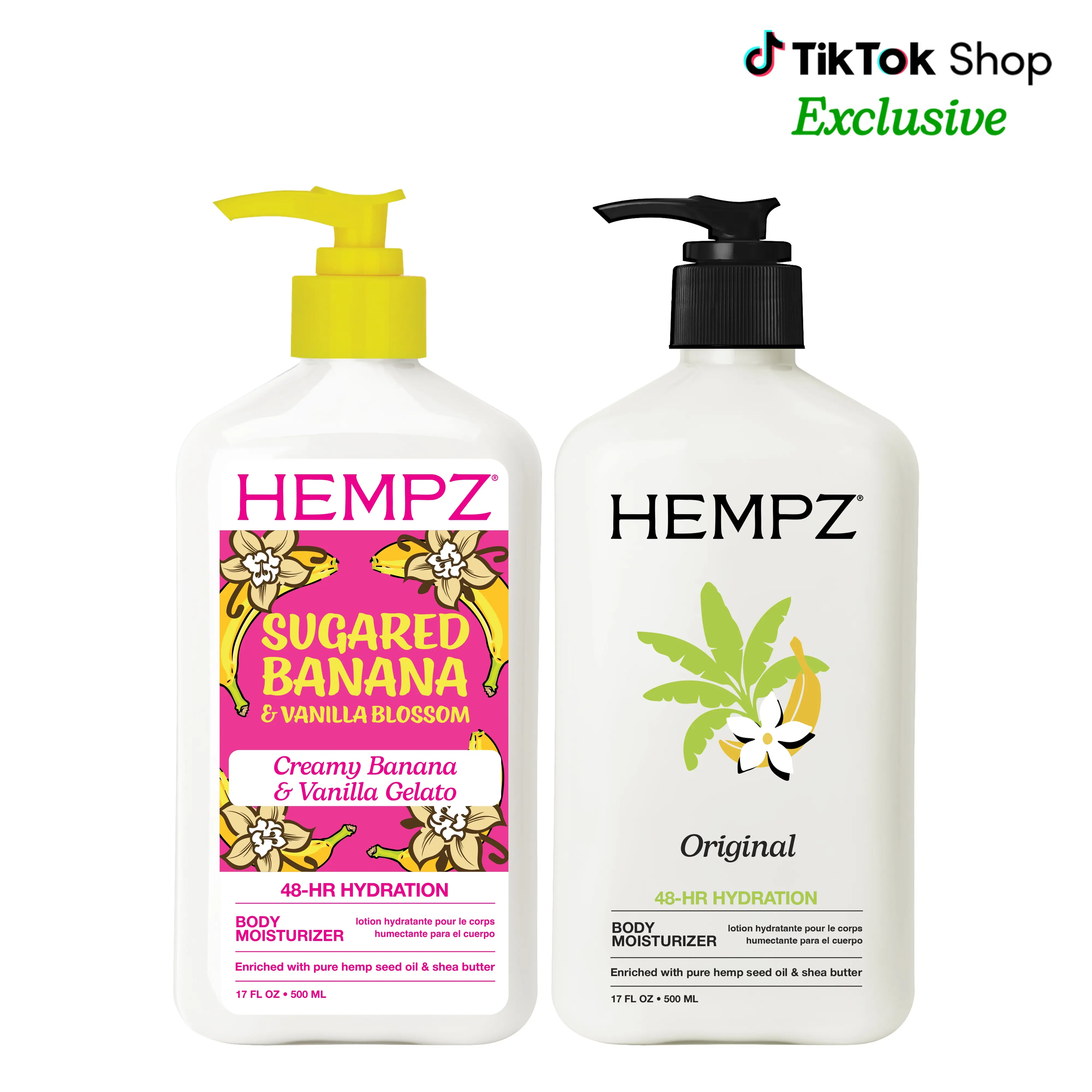 Hempz Exclusive Banana Lovers Bundle