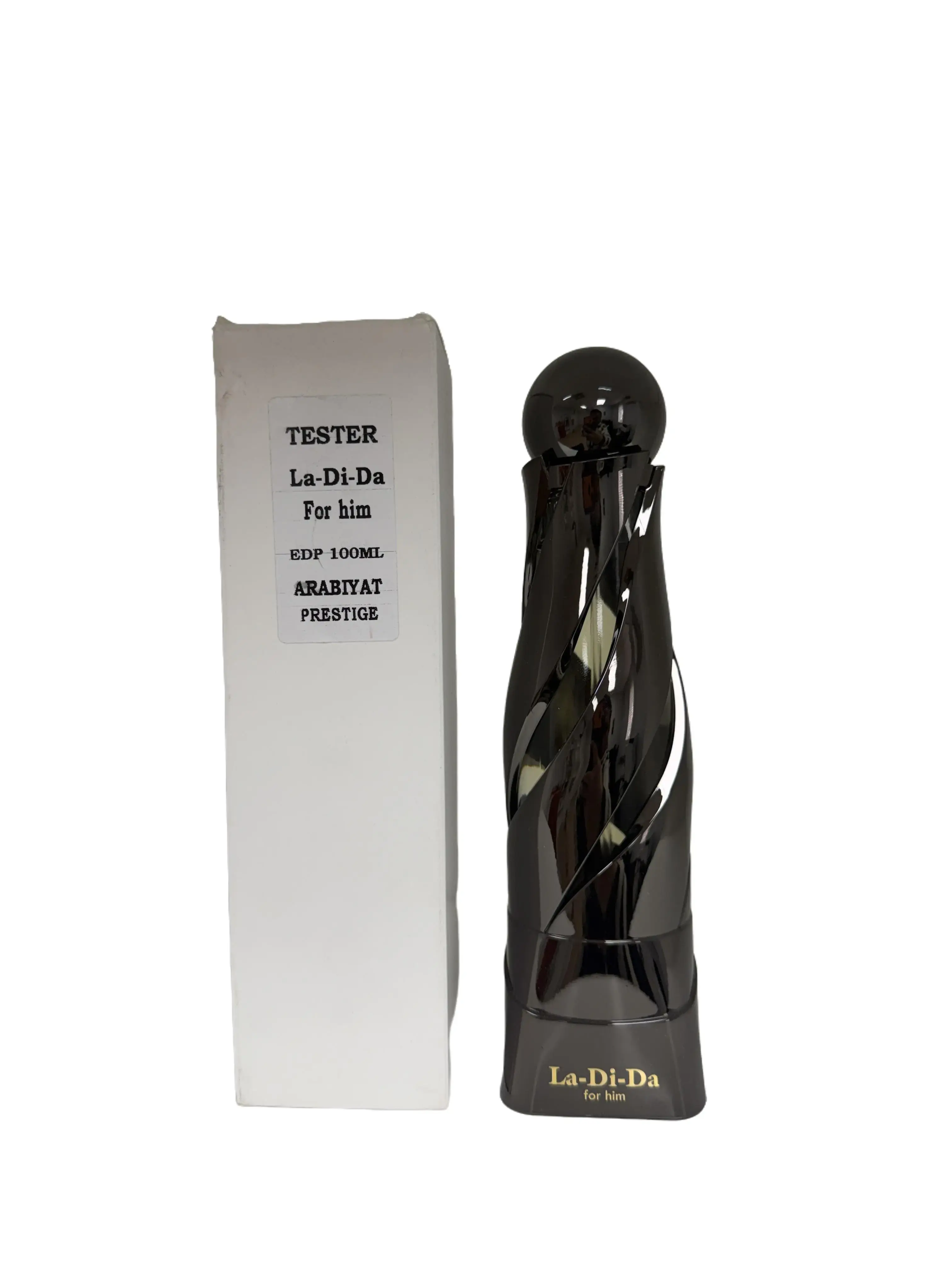 Arabiyat La Di Da Eau de Parfum for Men, Aromatic Citrus Woody Perfumes, Youthful Citrusy Musky Scent, 3.4 fl oz EDP Spray, Single Item, Fragrances, Men's Colognes