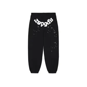 Sp5der OG Web Sweatpant Black